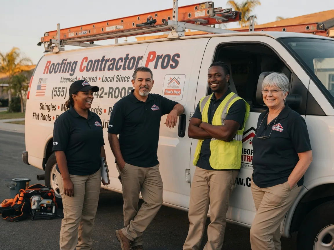 Local Roofing Contractors company in Mcdavid, FL